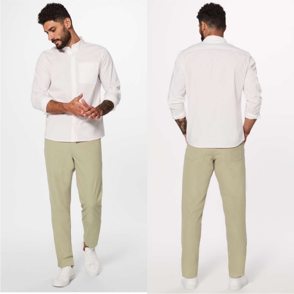 Lululemon ABC Pant Tofino Sand Size 32 x28 classic sweat wicking